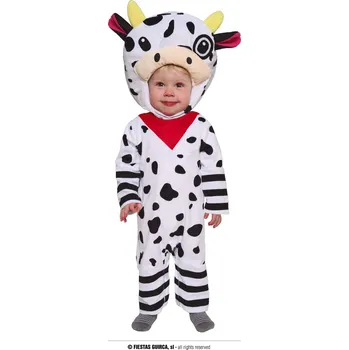 Karnevalový kostým Guirca Fiestas Španělsko Baby cow kostým pro 12 - 18 měsíců varianta: věk 12 - 18 měsíců