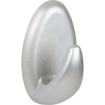 Walteco Samolepicí háček QF1, plast, matný chrom