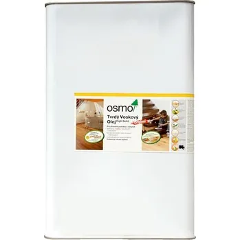 Olej na dřevo OSMO Tvrdý voskový olej Original 25 l - 3062 Bezbarvý matný