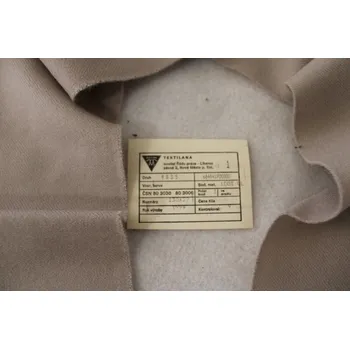 Šála Textiliana Šála ČSLA vlněná béžová