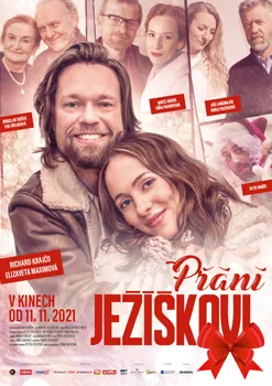 DVD film DVD Přání Ježíškovi (2021)