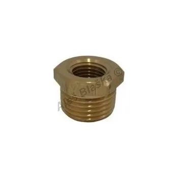 Fitinka Redukce mosazná (vnitřní-vnější závit) - MOSAZ - 3/8"x1/4" 790M AKCE