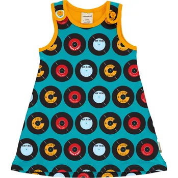 Dívčí šaty Dívčí šaty LP desky Maxomorra Velikost: 92/98