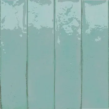 Obklad Fusion Acquamarina - obkládačka 6x25 modrá FUS625