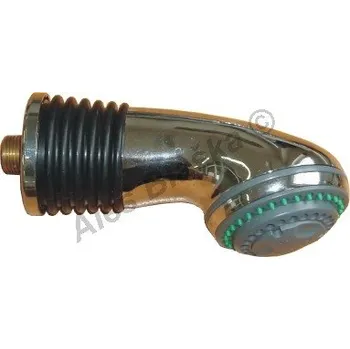 Sprchová hlavice Sprchová tryska masážní třípolohová (horní sprcha) 83130 - chrom 83130