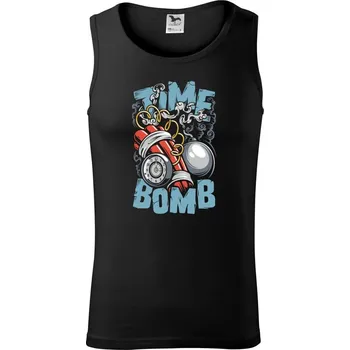 Pánské termoprádlo Time bomb - Tílko pánské Core - XL ( Černá )