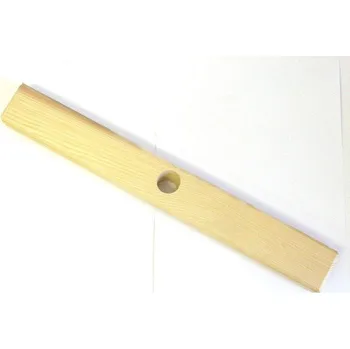 Hranolek na vytírání podlahy 39 x 5 cm dřevěný