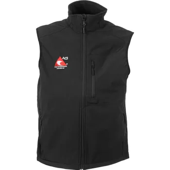 Pánská vesta Vesta ACI Softshell černá Velikost: M