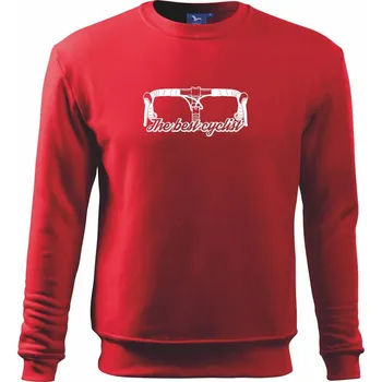 Chlapecké tričko The best cyclist - Mikina Essential dětská - 146 cm/10 let ( Červená )