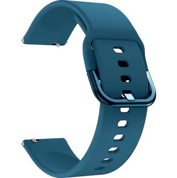 Řemínek na hodinky BSTRAP | BStrap Silicone v2 reminek na Samsung Galaxy Watch 42mm, azure blue (SSG002C0202)