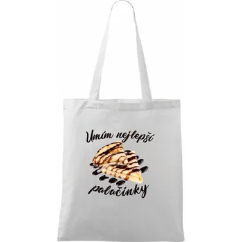 Umím nejlepší palačinky - Taška bavlněná - 42 x 38 cm ( Bílá )