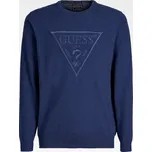 Pánská mikina U1GA09K68I1 - D780 tmavě modrá - Guess L tm.Modrá