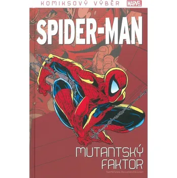 Kniha Komiksový výběr Spider-Man 08: Mutantský faktor