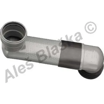 HAAS (Otto Haas KG) - Nurnberg - Německo | WC prodloužení ploché DN110 nastavitelná délka (odpadní trubka) - 150-650mm OHA.39xx