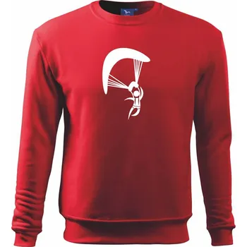 Paragliding panáček ikona - Mikina Essential dětská - 158 cm/12 let ( Červená )