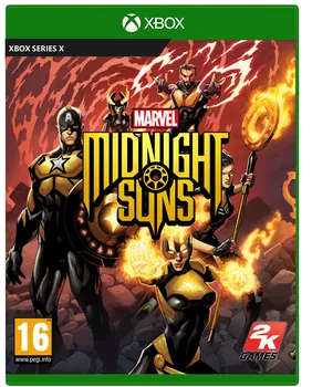 Hra pro Xbox One Marvel's Midnight Suns Xbox One