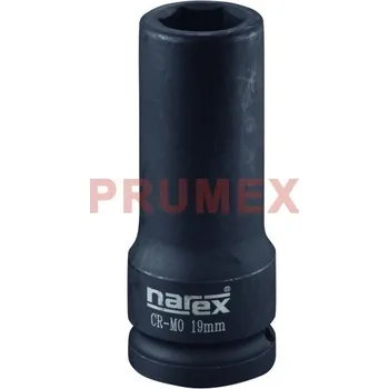 Gola hlavice Hlavice nástrčná 1/2" 6hran 19 mm průmyslová prodloužená, NAREX 24046219PR