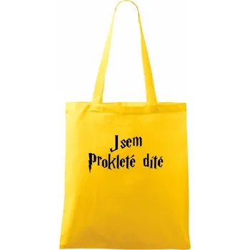 Prokleté dítě - Taška bavlněná - 42 x 38 cm ( Žlutá )