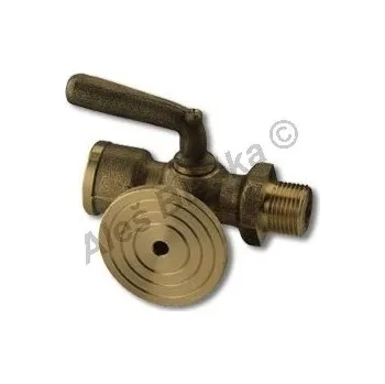 Ventil Zkušební kohout (ventil) s přírubou - 1/2" 131