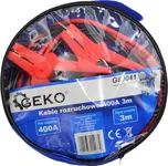Geko startovací kabely 400A 3 m