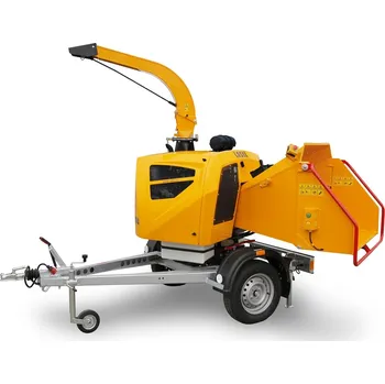 Drtič větví Motorový štěpkovač Laski LS 160 PPB (brzděný)