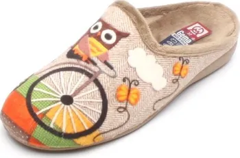 dámské pantofle Gema Domácí pantofle Owl 38
