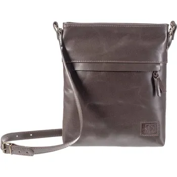 Pánská aktovka Dámská/Pánská velká Kožená ručně šitá kabelka KUBÁT Helimann | 56724