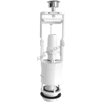 splachovač PlastBrno - ČR | Vypouštěcí ventil pro WC nádržky - vypouštění záchodu - jednotlačítko OVJC00x