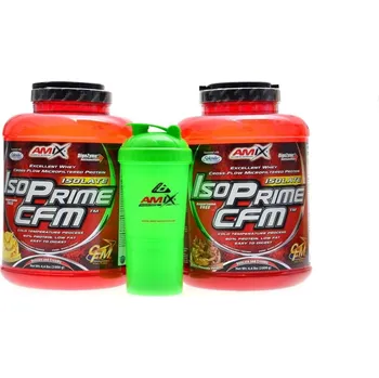 Protein Amix Isoprime CFM protein isolate 90 4000 g - vanilka