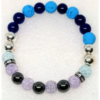 Náramek BAREVNÝ SVĚT -mix minerálů