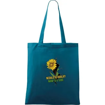 Nedalo se odolat, mám to v sobě zahradnice - Taška bavlněná - 42 x 38 cm ( Petrolejová )