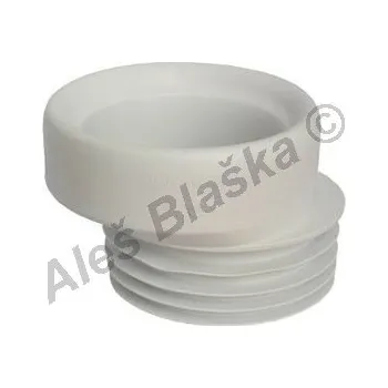 Klozet Manžeta pro připojení odpadu WC - dopojení odpad - excentrická WC107xNT/ECO