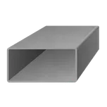 Jekl profil uzavřený 60 x 40 x 2 mm, hladký, cena za 1 bm