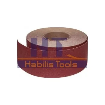 Brusný papír Brusný pás plátno role 76mm x 25m - 150 hrubost