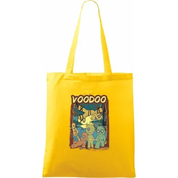 Voodoo kapela - Taška bavlněná - 42 x 38 cm ( Žlutá )