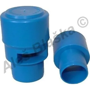 Kanalizační potrubí STYRON KFT - Maďarsko | Přivzdušňovací hlavice odpadního potrubí (HT kanalizační odpadní systém) - 40mm STY-040