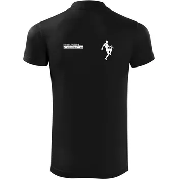 Pánská košile Kickball sport - Polokošile Victory sportovní (dresovina) - 2XL ( Černá )