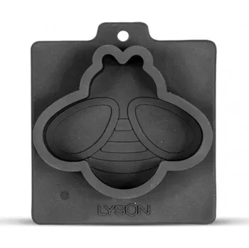 Silikonová forma na mýdlo nebo vosk Lysoň - včela