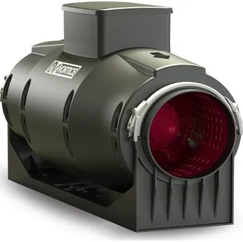 Domácí ventilátor Vortice LINEO 125 T QUIET tichý potrubní ventilátor s doběhem