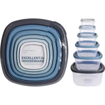 Dóza na potraviny Excellent KO-911000180 6 ks