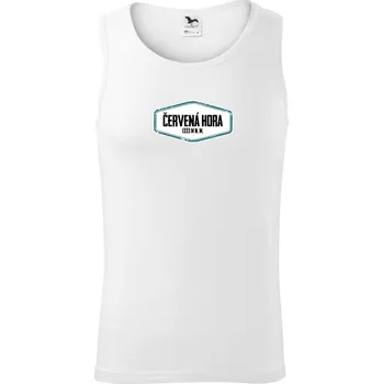 Hora Červená hora - Tílko pánské Core - L ( Bílá )