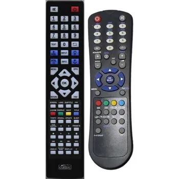 Dálkový ovladač HYUNDAI TV, DVB-T - dálkový ovladač duplikát Classic