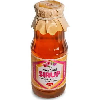 Medový sirup s echinaceou a maralem 420 g