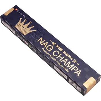 Vonná tyčinka Garden Fresh Nag Champa The Kings indické vonné tyčinky 15 g