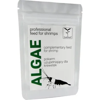 Krmivo pro rybičky QualDrop Algae - krmivo pro krevety 2g