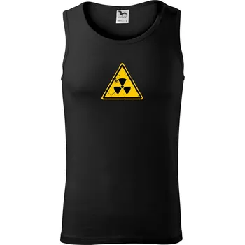 Pánské termoprádlo Radioaktivní značka - Tílko pánské Core - L ( Černá )