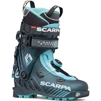 Sjezdové boty Scarpa F1 3.0 WMN Anthracite/Aqua 2020/2021