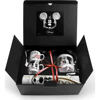 Sada 2 stohovatelných šálků na espresso/cukřenka/prostírání Londýn - EGAN (DISNEY COFFEE IN THE CITY SADA 2 STOHOVATELNÝCH ESPRESSO ŠÁLKŮ/CUKŘENKA/PROSTÍRKA LONDON - EGAN)