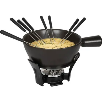 Fondue Boska Fondue Set Nero L 2,2l