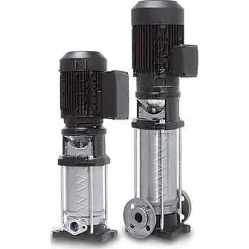 Čerpadlo E-Tech EV 1/10 FI005 M E1 230V 0,55kW vertikální čerpadlo AISI304 E13018180